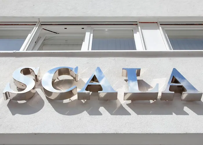 Hotel Scala Frankfurt Centre Francoforte sul Meno
