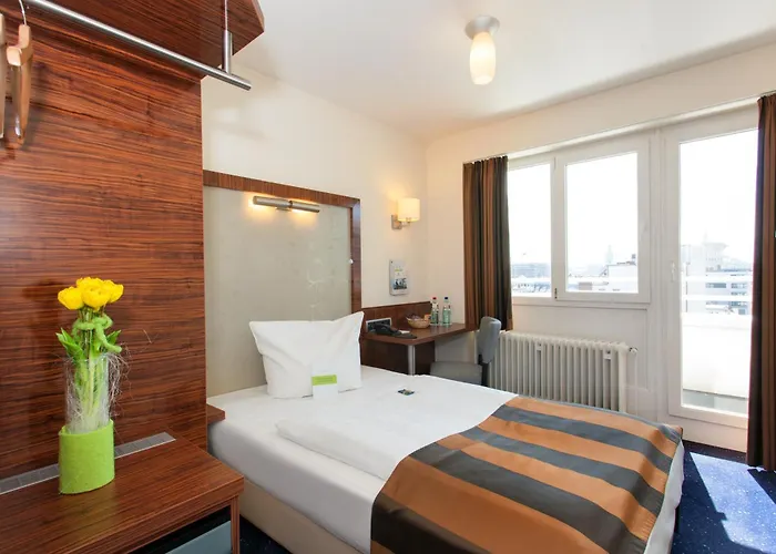 Scala Frankfurt Centre Hotel 3*