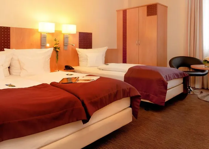Hotel Scala Frankfurt Centre Francoforte sul Meno