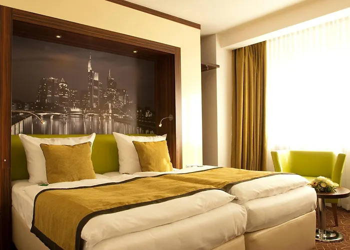 Hotel Scala Frankfurt Centre Francoforte sul Meno
