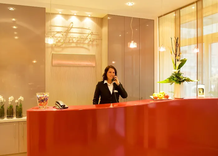 Hotel Scala Frankfurt Centre Francoforte sul Meno