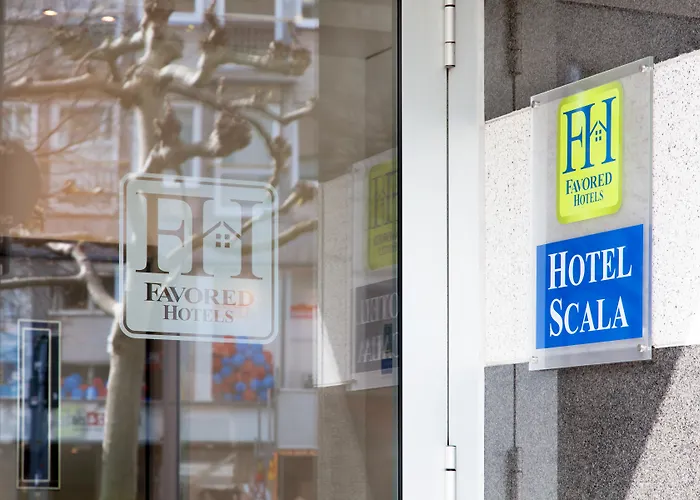 Scala Frankfurt Centre Hotel
