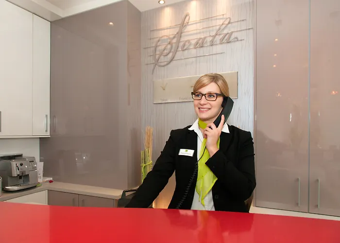 Scala Frankfurt Centre Hotel 3*