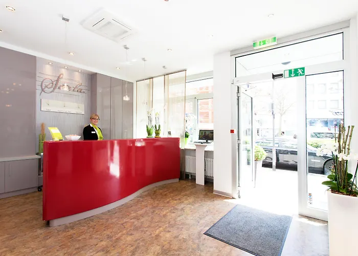 Hotel Scala Frankfurt Centre