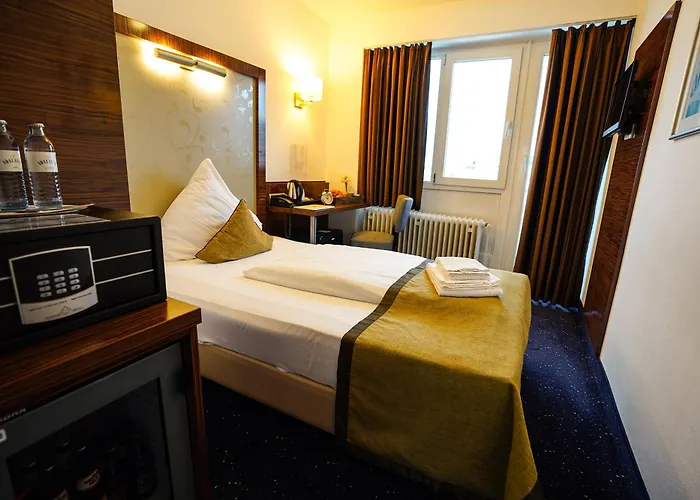 Scala Frankfurt Centre Hotel 3*