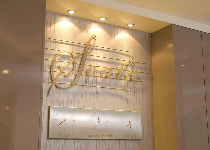 Hotel Scala Frankfurt Centre Francoforte sul Meno