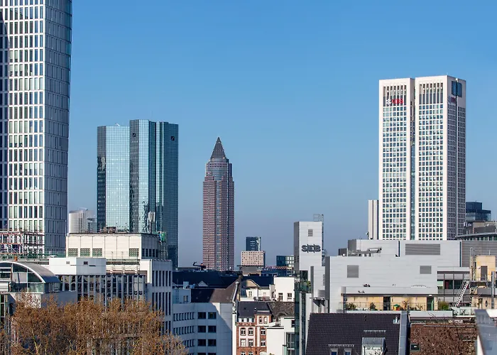 Scala Frankfurt Centre Hotel 3*