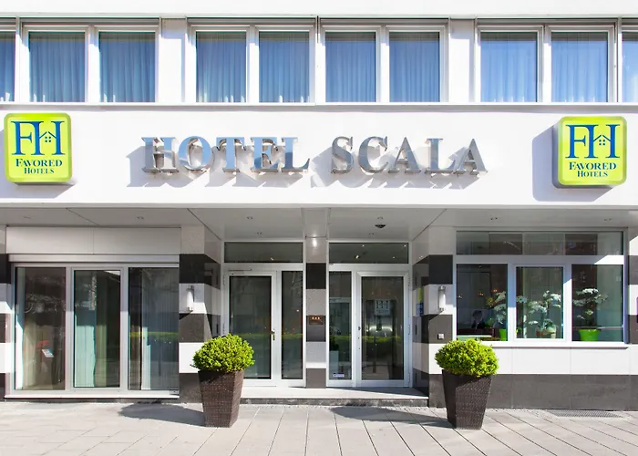 Scala Frankfurt Centre 3* Francoforte sul Meno