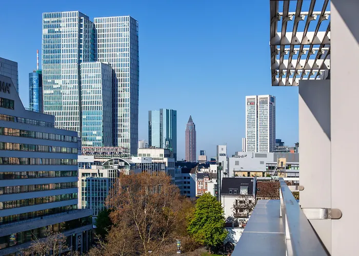 Scala Frankfurt Centre Hotel 3*