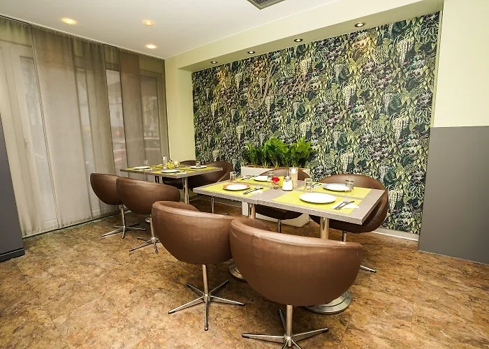 Hotel Scala Frankfurt Centre Francoforte sul Meno