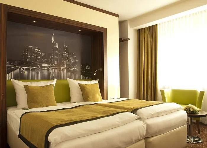 Hotel Scala Frankfurt Centre Francoforte sul Meno