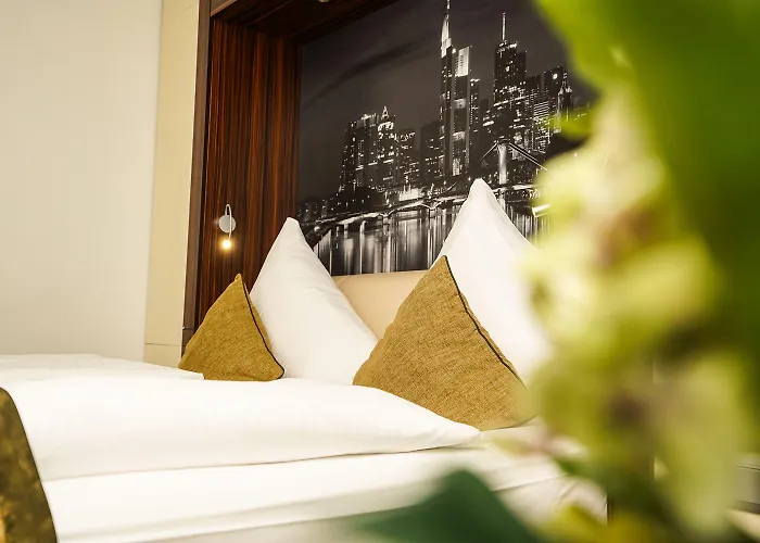 Hotel Scala Frankfurt Centre Francoforte sul Meno