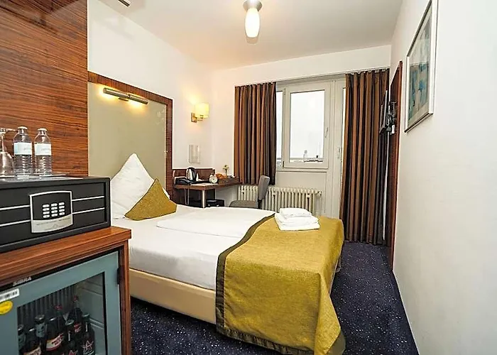 Scala Frankfurt Centre Hotel 3*