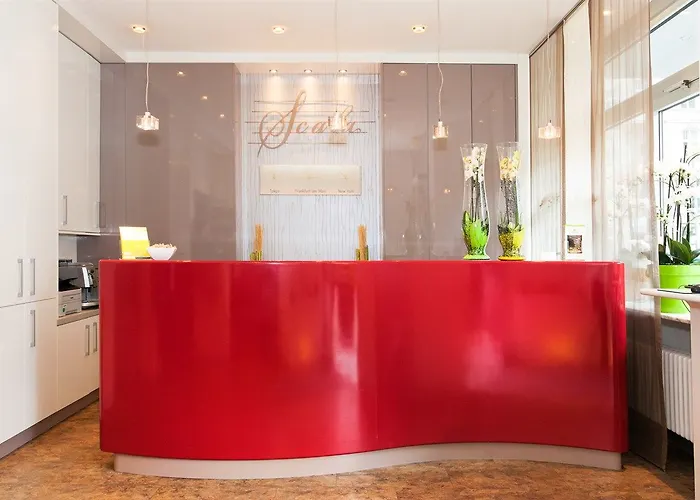 Hotel Scala Frankfurt Centre Francoforte sul Meno