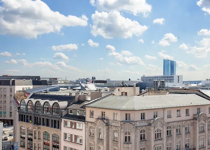 Scala Frankfurt Centre Hotel 3*